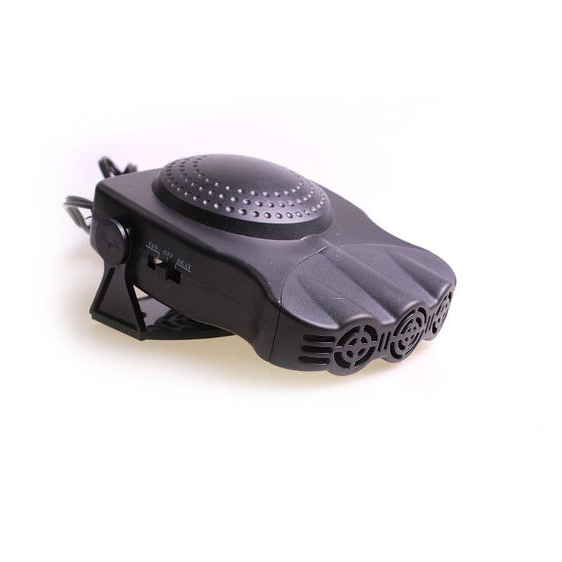 image-12V Car Heater 3-Hole Defrost Defroster Heating Cooling Light Language