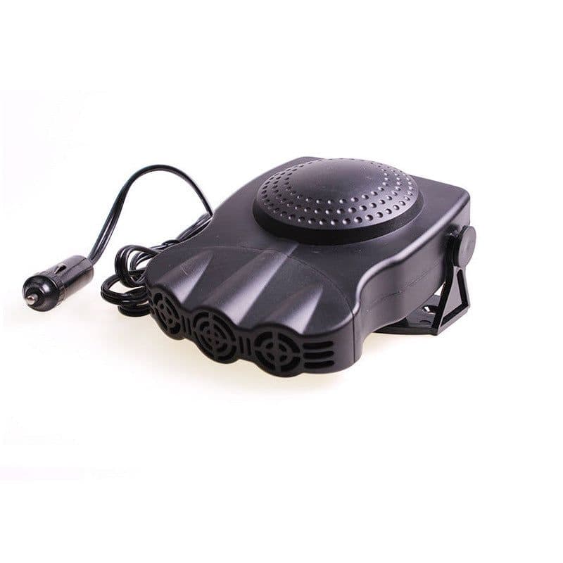image-12V Car Heater 3-Hole Defrost Defroster Heating Cooling Light Language