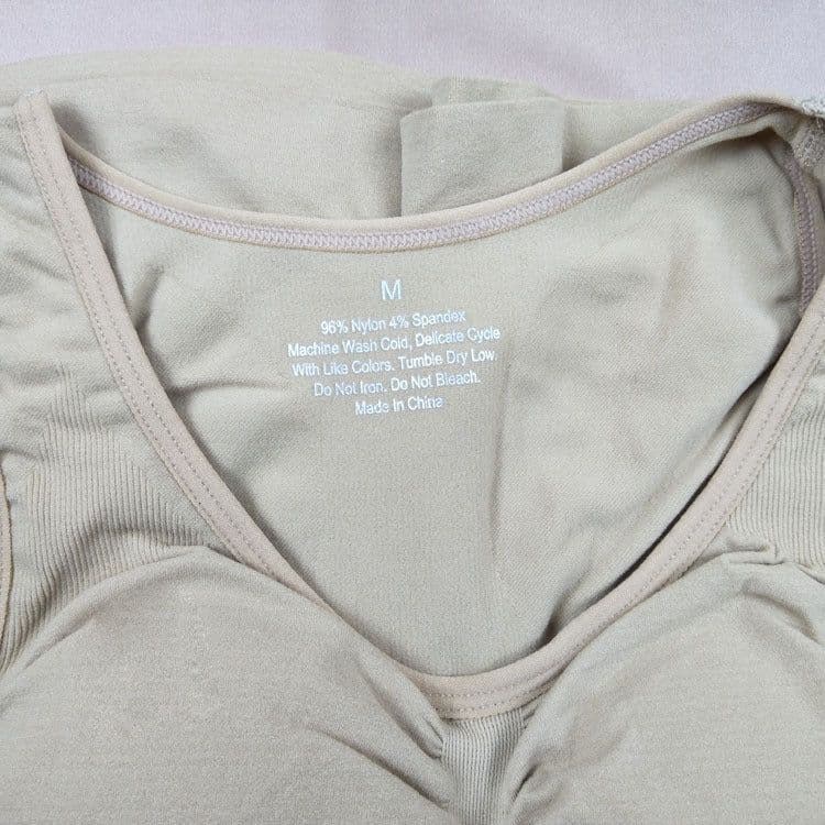 image-camishaperbygenie Seamless Body Shaping Vest Plus Size Shapewear
