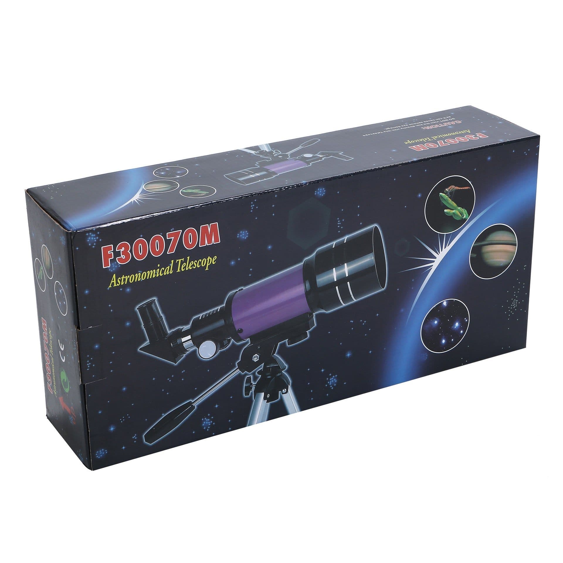 image-F30070 Astronomical Telescope 150X Magnification with Star Finder