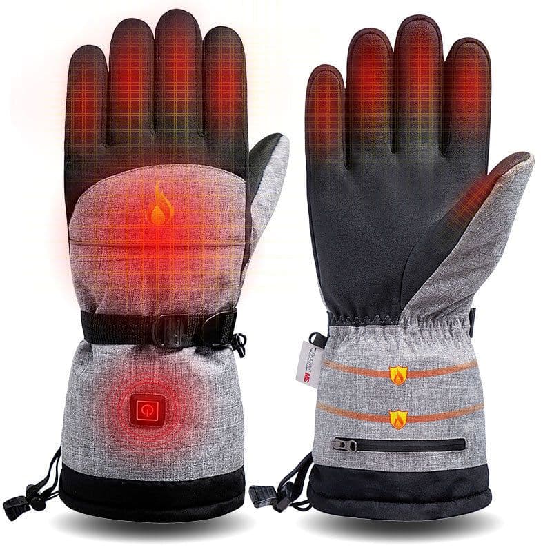 image-Kehan Q9069A Electric Heating Ski Gloves 3-Speed Waterproof Winter