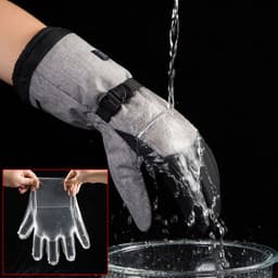 image-Kehan Q9069A Electric Heating Ski Gloves 3-Speed Waterproof Winter