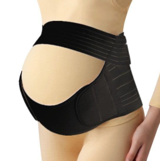 image-Maternity Support Belt - Prenatal Postpartum Belly Band Lumbar Support