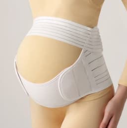 image-Maternity Support Belt - Prenatal Postpartum Belly Band Lumbar Support