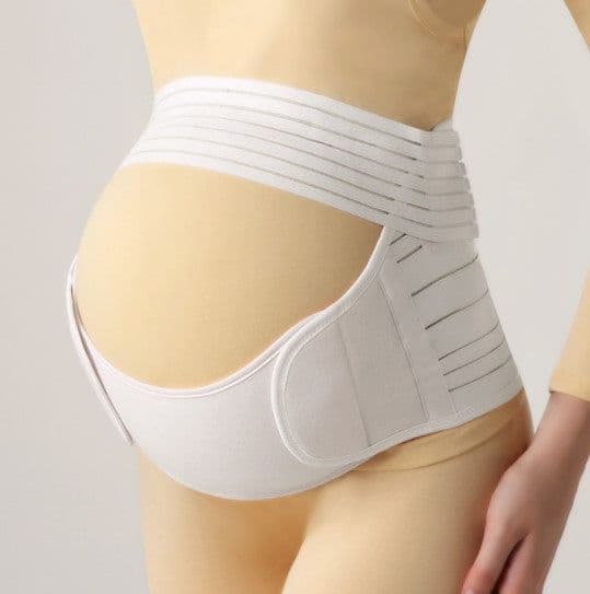 image-Maternity Support Belt - Prenatal Postpartum Belly Band Lumbar Support