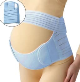 image-Maternity Support Belt - Prenatal Postpartum Belly Band Lumbar Support