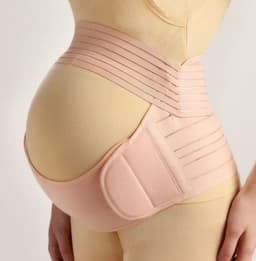 image-Maternity Support Belt - Prenatal Postpartum Belly Band Lumbar Support
