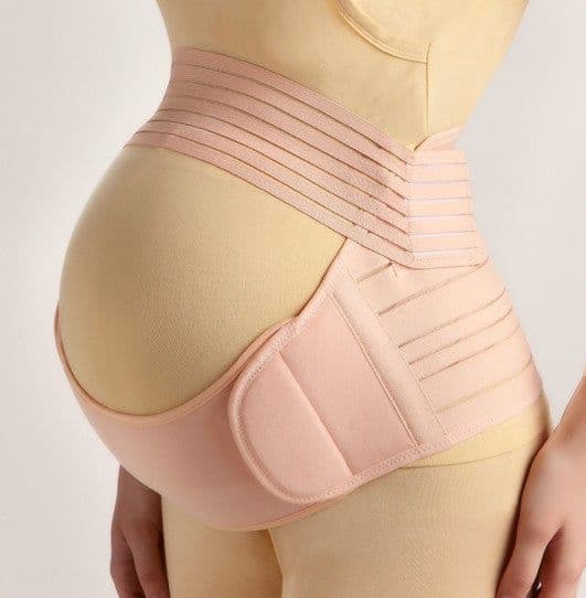 image-Maternity Support Belt - Prenatal Postpartum Belly Band Lumbar Support
