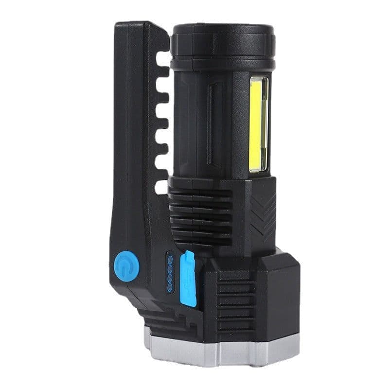 image-COB LED Flashlight USB Rechargeable 10W Portable Torch 1200mAh