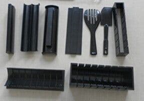 image-Sushi Rice Ball Mold 11-Piece DIY Cooking Tool Set
