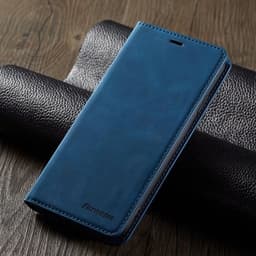 image-Forwenw iPhone Leather Wallet Flip Case for iPhone 11 Pro 12 XSMAX 8 Plus