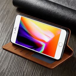image-Forwenw iPhone Leather Wallet Flip Case for iPhone 11 Pro 12 XSMAX 8 Plus