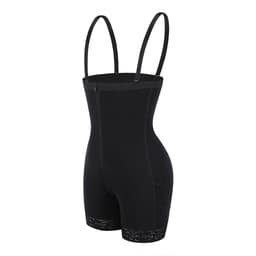 image-Nylon Adjustable Shapewear - Purple Gray