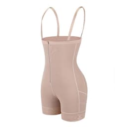 image-Nylon Adjustable Shapewear - Purple Gray