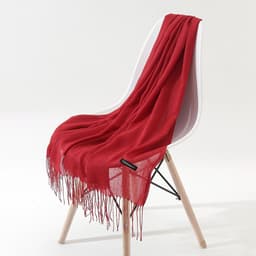 image-LAVENA Imitation Cashmere Scarf Women Solid Color Shawl 70x185cm