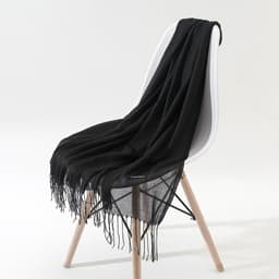 image-LAVENA Imitation Cashmere Scarf Women Solid Color Shawl 70x185cm