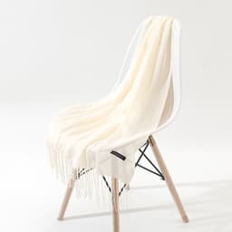 image-LAVENA Imitation Cashmere Scarf Women Solid Color Shawl 70x185cm