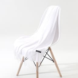 image-LAVENA Imitation Cashmere Scarf Women Solid Color Shawl 70x185cm