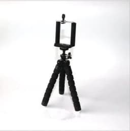 image-TOMNEW Octopus Tripod with Phone Holder and Bluetooth Selfie