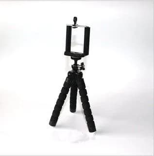 image-TOMNEW Octopus Tripod with Phone Holder and Bluetooth Selfie