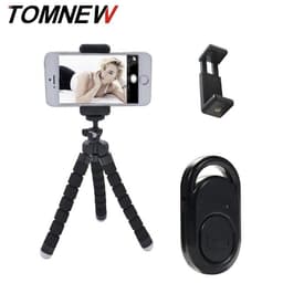 image-TOMNEW Octopus Tripod with Phone Holder and Bluetooth Selfie