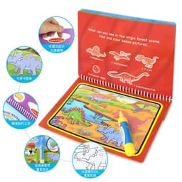 image-Children's Water Reveal Coloring Book for Infants 0-2 Years