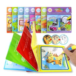 image-Children's Water Reveal Coloring Book for Infants 0-2 Years