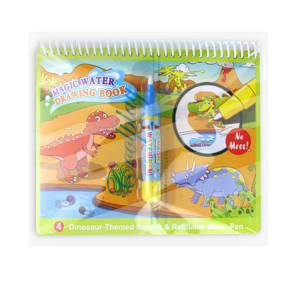 image-Children's Water Reveal Coloring Book for Infants 0-2 Years