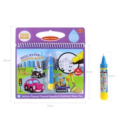image-Children's Water Reveal Coloring Book for Infants 0-2 Years