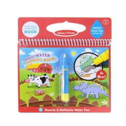 image-Children's Water Reveal Coloring Book for Infants 0-2 Years