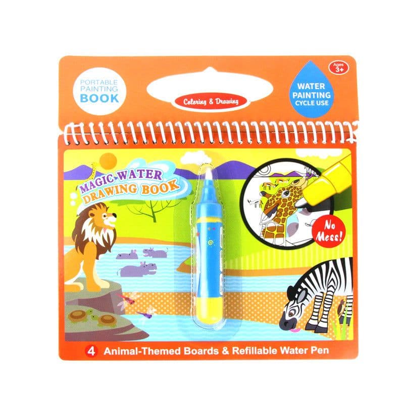 image-Children's Water Reveal Coloring Book for Infants 0-2 Years
