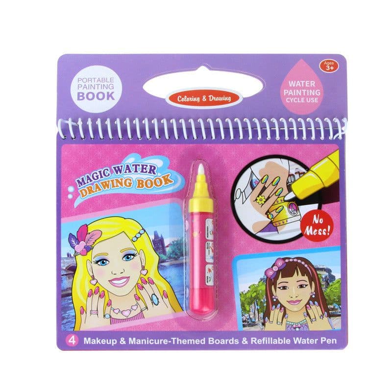 image-Children's Water Reveal Coloring Book for Infants 0-2 Years