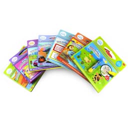 image-Children's Water Reveal Coloring Book for Infants 0-2 Years