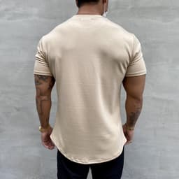 image-Muscle Tide Men's Slim Fit Cotton Training T-Shirt