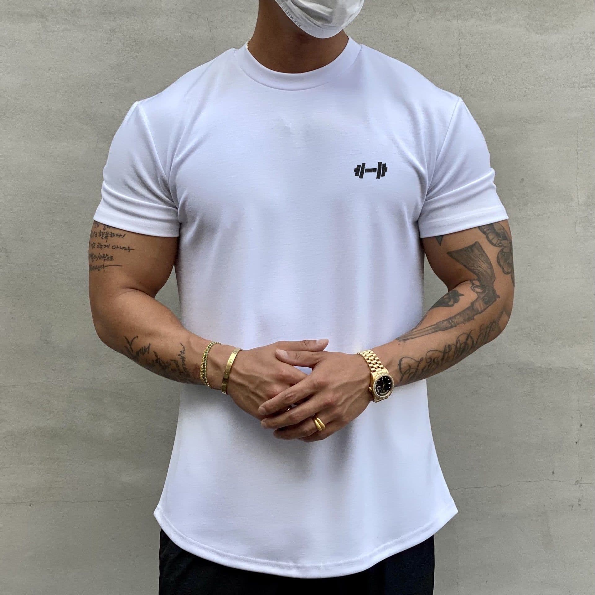 image-Muscle Tide Men's Slim Fit Cotton Training T-Shirt