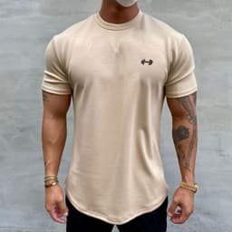 image-Muscle Tide Men's Slim Fit Cotton Training T-Shirt
