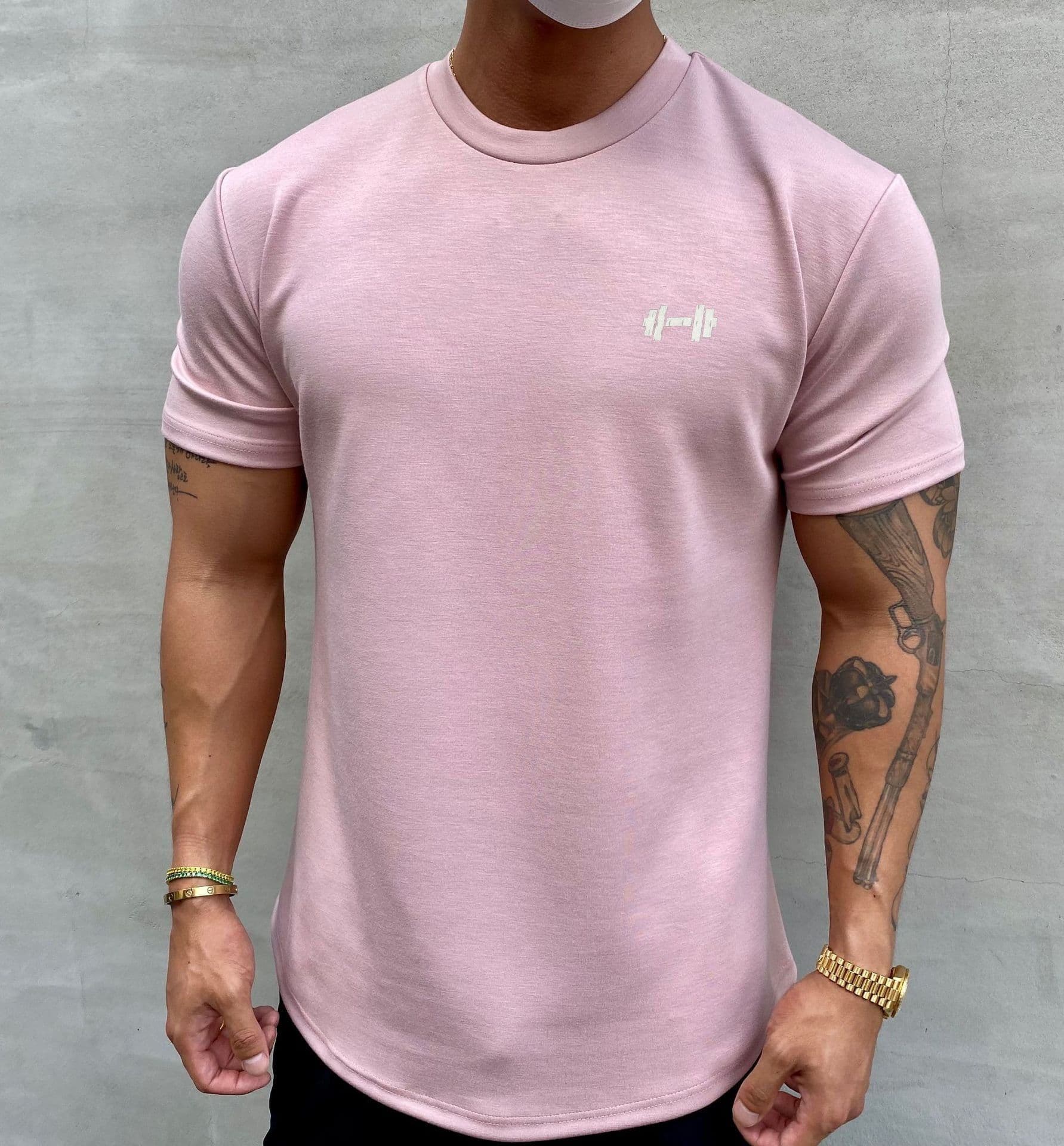 image-Muscle Tide Men's Slim Fit Cotton Training T-Shirt