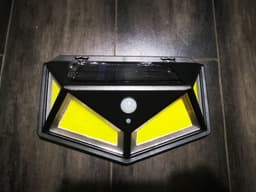 image-Wilder 100LED Solar Wall Light Outdoor Waterproof IP65 Motion Sensor