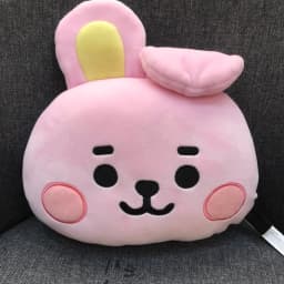 image-Japanese Plush Toy Animal Love Pillow 25x18cm
