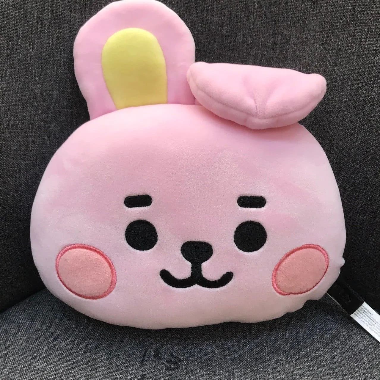 image-Japanese Plush Toy Animal Love Pillow 25x18cm