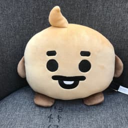 image-Japanese Plush Toy Animal Love Pillow 25x18cm