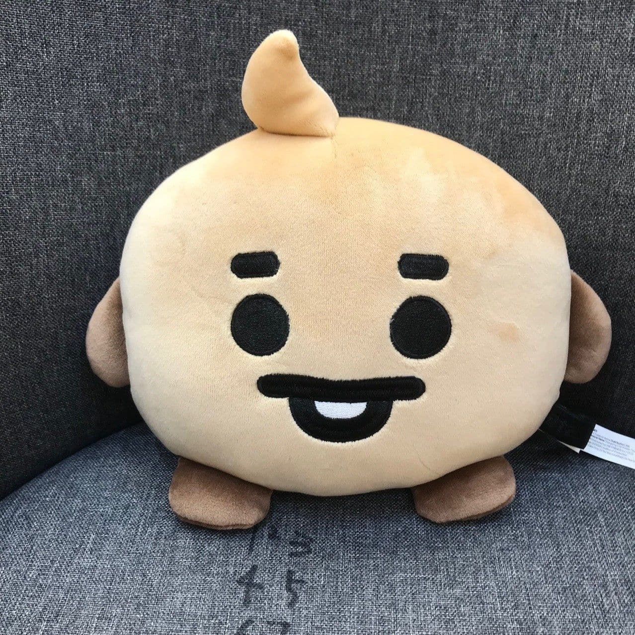 image-Japanese Plush Toy Animal Love Pillow 25x18cm