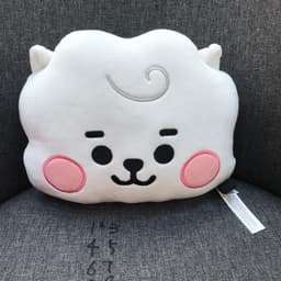 image-Japanese Plush Toy Animal Love Pillow 25x18cm