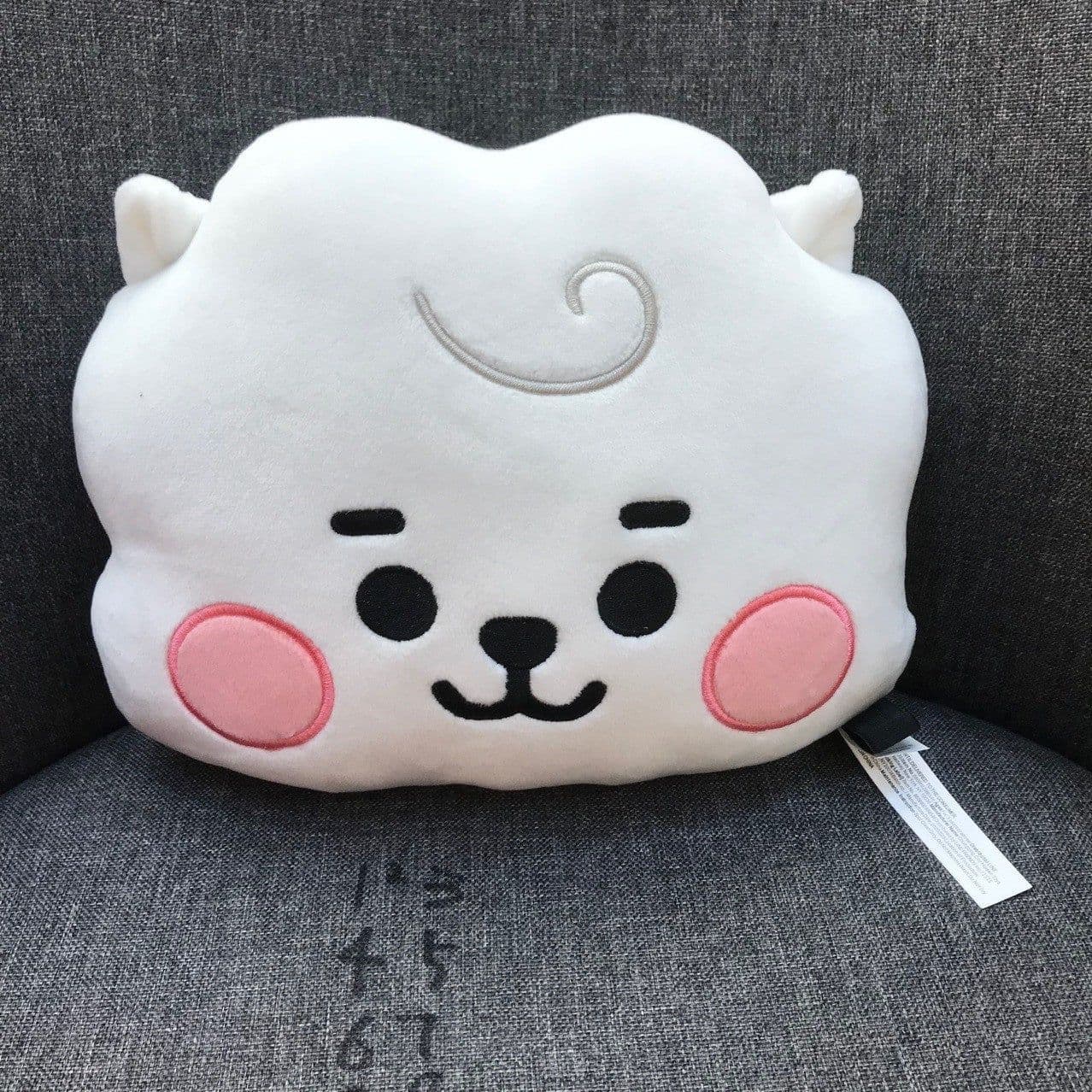 image-Japanese Plush Toy Animal Love Pillow 25x18cm