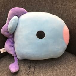 image-Japanese Plush Toy Animal Love Pillow 25x18cm