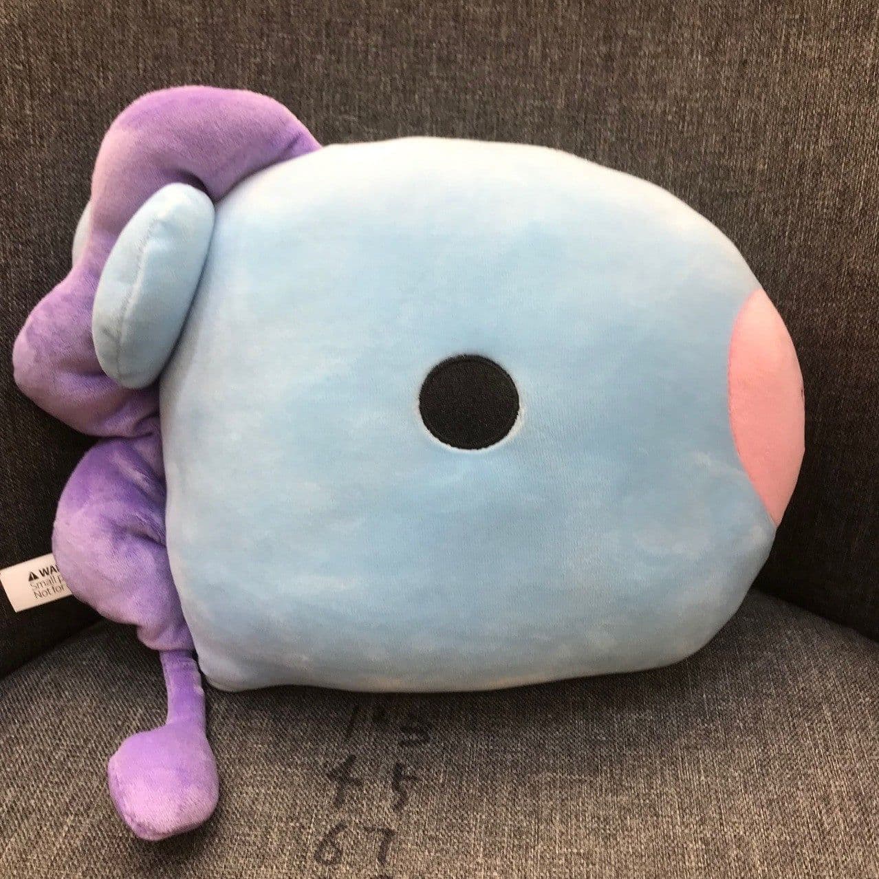 image-Japanese Plush Toy Animal Love Pillow 25x18cm