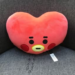 image-Japanese Plush Toy Animal Love Pillow 25x18cm