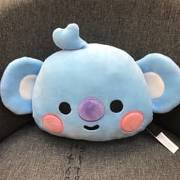 image-Japanese Plush Toy Animal Love Pillow 25x18cm