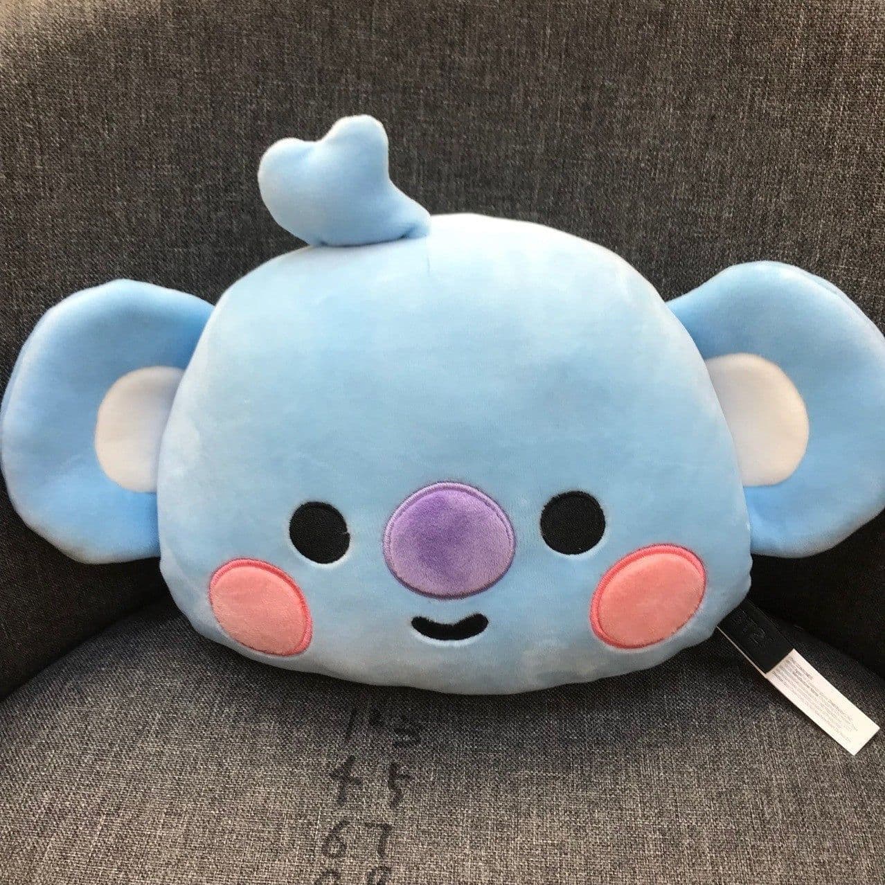 image-Japanese Plush Toy Animal Love Pillow 25x18cm