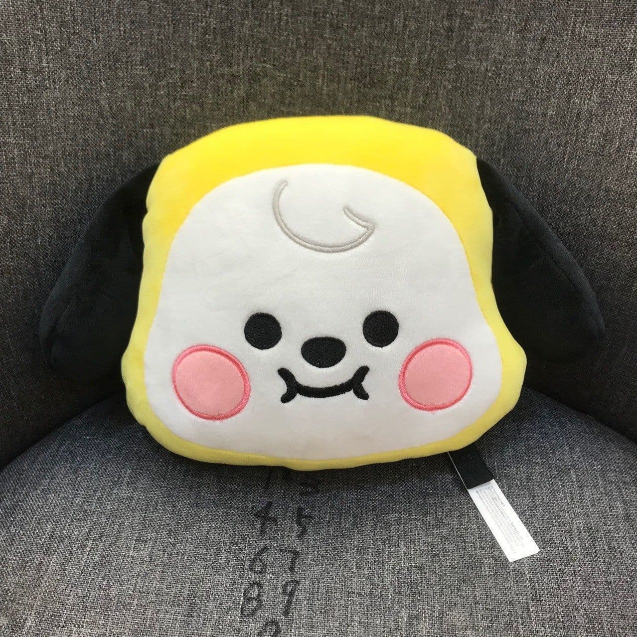 image-Japanese Plush Toy Animal Love Pillow 25x18cm